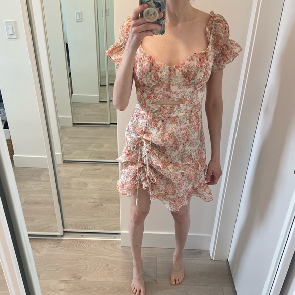 BNWT Sundae Muse Marcelle Dress Blush Size XS / AU 6 - Picture 1 of 15